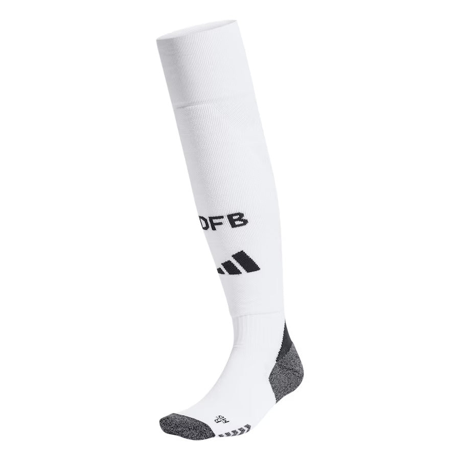 Chaussettes Allemagne Domicile Blanc 2024 2025 Homme