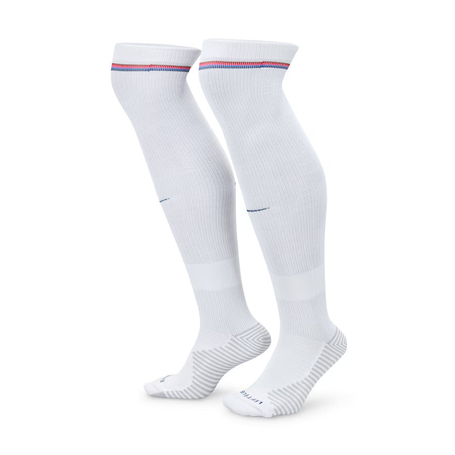 Chaussettes Angleterre Exterieur Violet 2024 2025 Homme