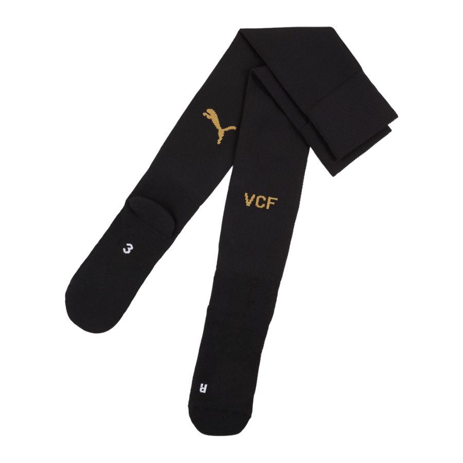 Chaussettes FC Valence Domicile Homme 2024 2025 Noir