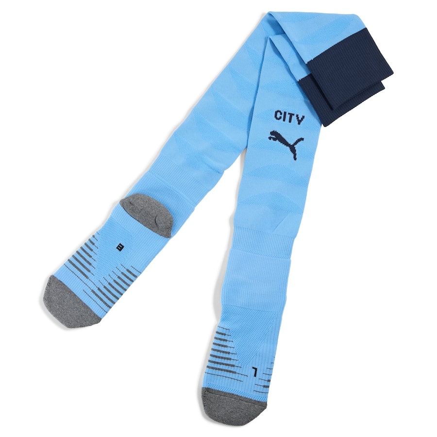 Chaussettes Manchester City Domicile Homme 2025 2026