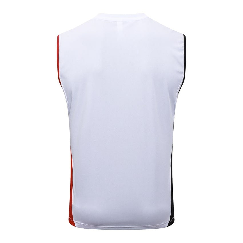 Debardeur Short Ajax Amsterdam Homme 2025 2026 Blanc