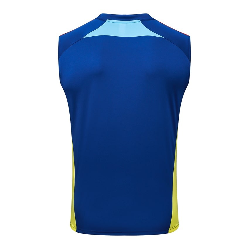 Debardeur Short Arsenal Homme 2025 2026 Bleu Clair
