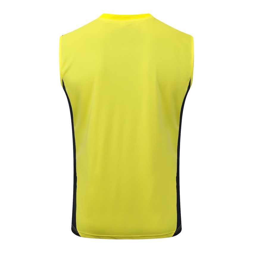 Debardeur Short Real Madrid Homme 2025 2026 Jaune