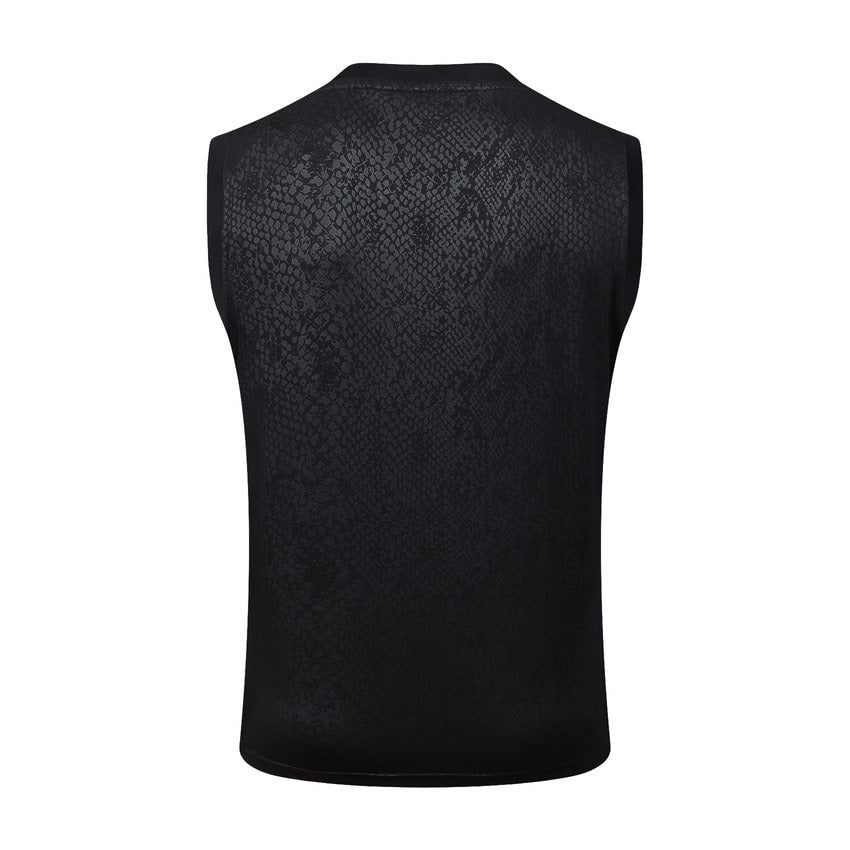 Debardeur Short Barcelone Homme 2025 2026 Noir Charbon