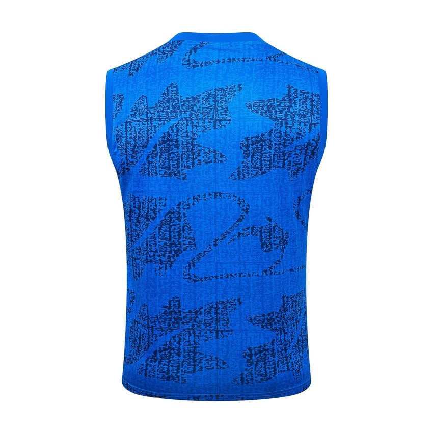 Debardeur Short Equipe de France Homme 2025 2026 Bleu Clair