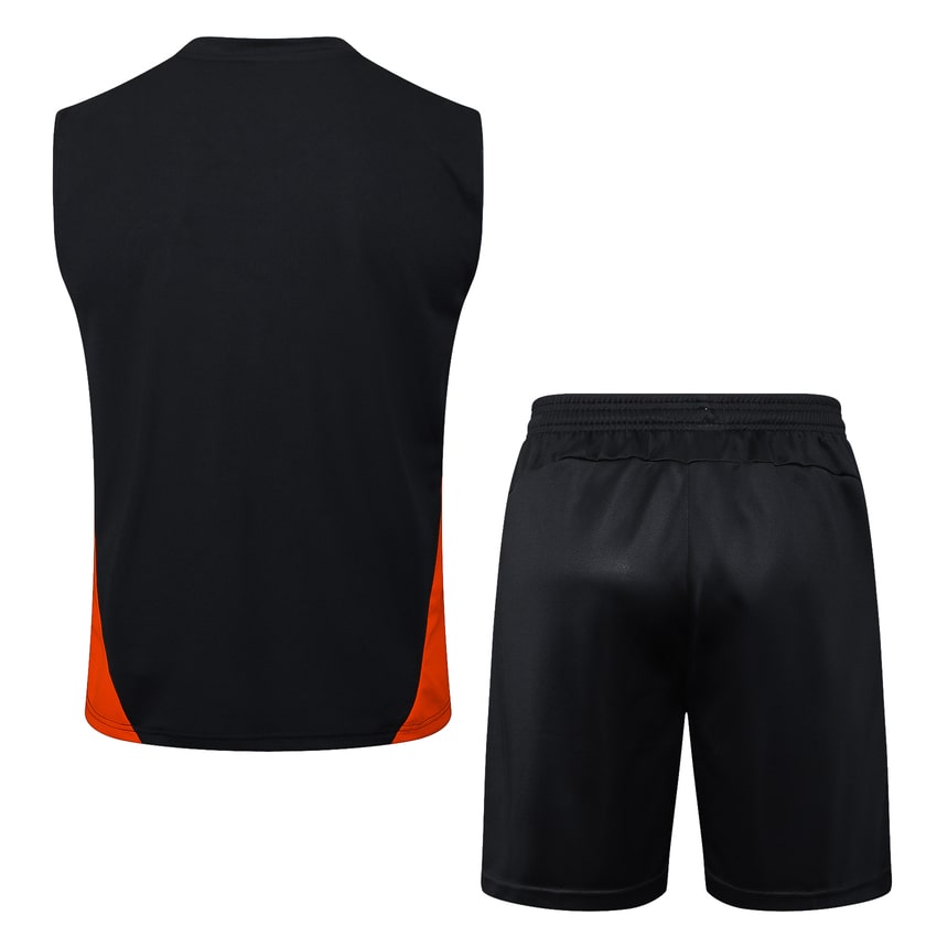 Debardeur Short Milan AC Homme 2024 2025 Noir