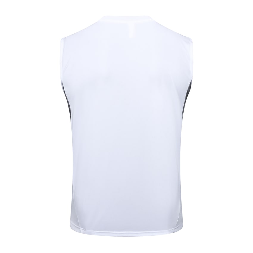 Debardeur Short Real Madrid Homme 2025 2026 Blanc Clair