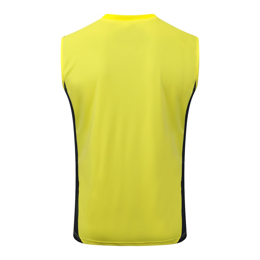 Debardeur Short Real Madrid Homme 2025 2026 Jaune