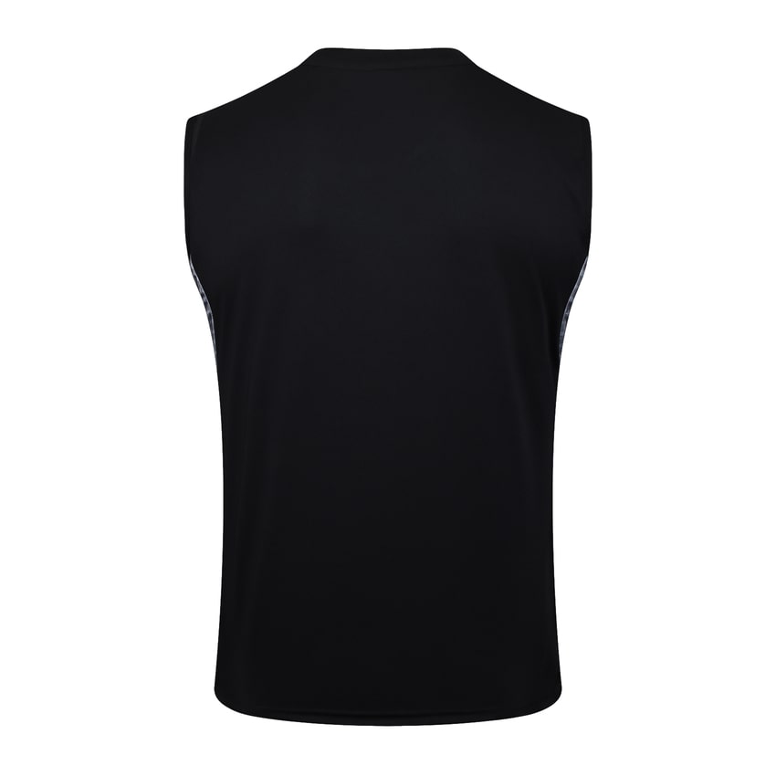 Debardeur Short Real Madrid Homme 2025 2026 Noir Sombre