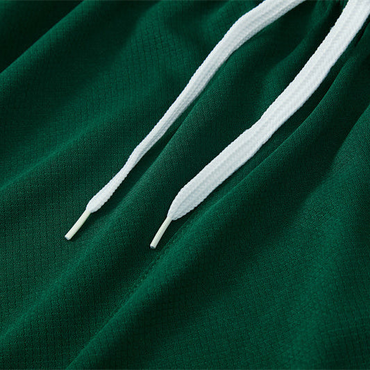 Ensemble Maillot Short Algerie Homme/Enfant 2026 2027 Vert