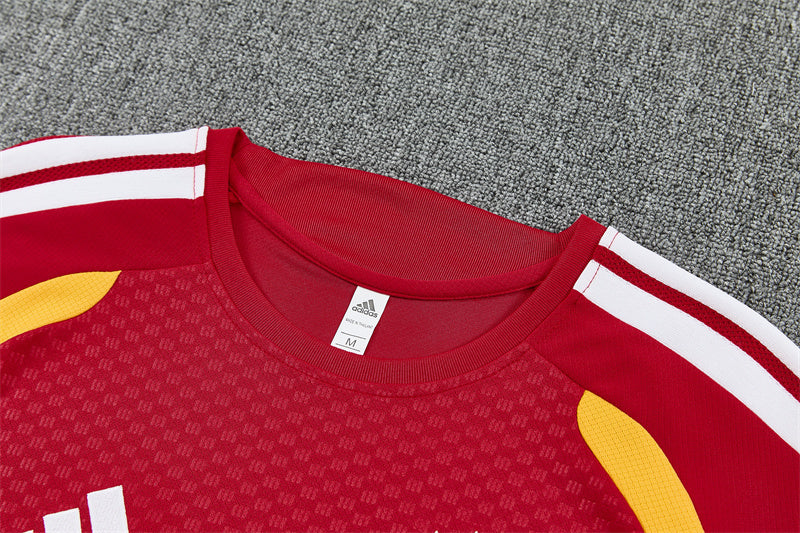 Ensemble Maillot Short Allemagne Homme/Enfant 2026 2027 Rouge