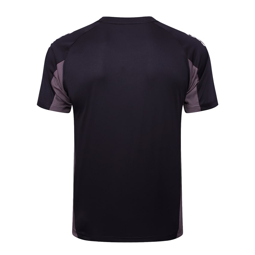 Kit Maillot Short Pre-Match Arsenal Homme 2024 2025 Noir/Beige