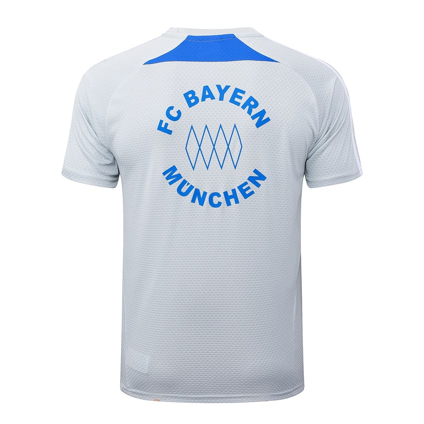Ensemble Maillot Short Bayern Munich Homme 2025 2026 Gris