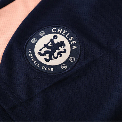 Ensemble Maillot Short Chelsea Homme/Enfant 2025 2026 Rose