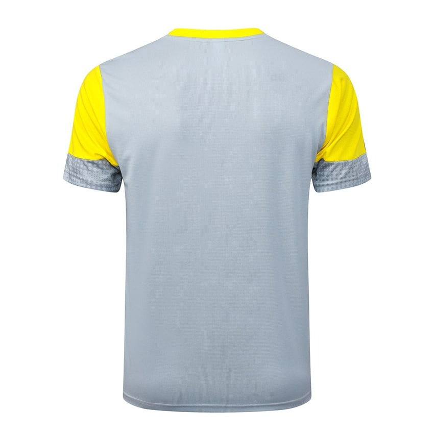 Ensemble Maillot Short BVD Dortmund Homme 2025 2026 Gris