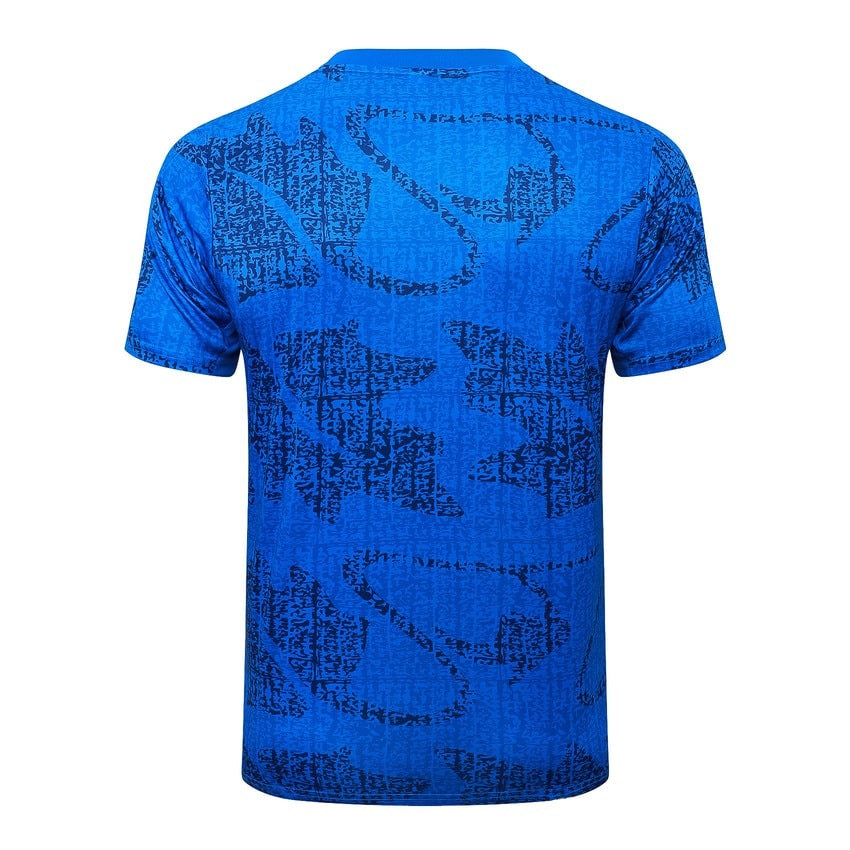 Ensemble Maillot Short Equipe de France Homme/Enfant 2025 2026 Bleu Clair