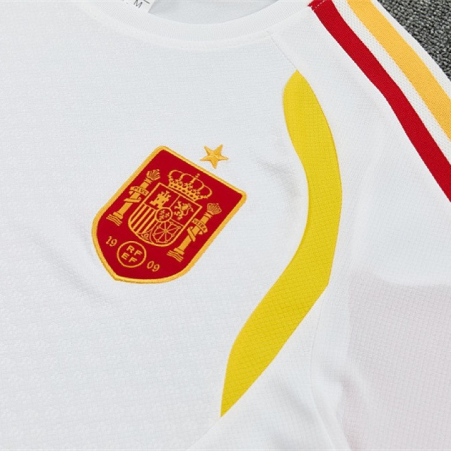 Ensemble Maillot Short Espagne Homme/Enfant 2026 2027 Blanc