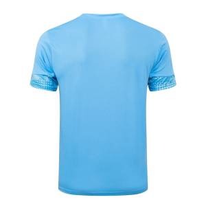 Ensemble Maillot Short Manchester City Homme 2025 2026 Bleu Ciel