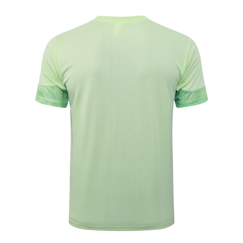 Ensemble Maillot Short Manchester City Homme/Enfant 2025 2026 Vert