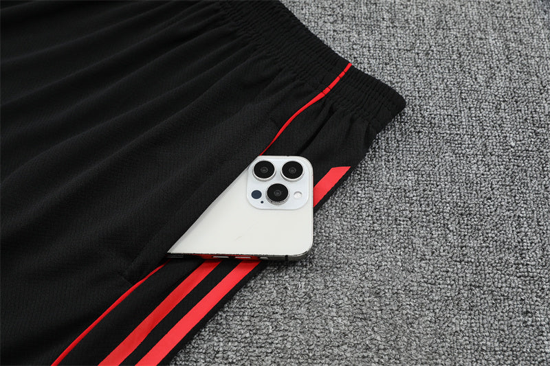 Ensemble Maillot Short Manchester United Homme/Enfant 2025 2026 Rouge