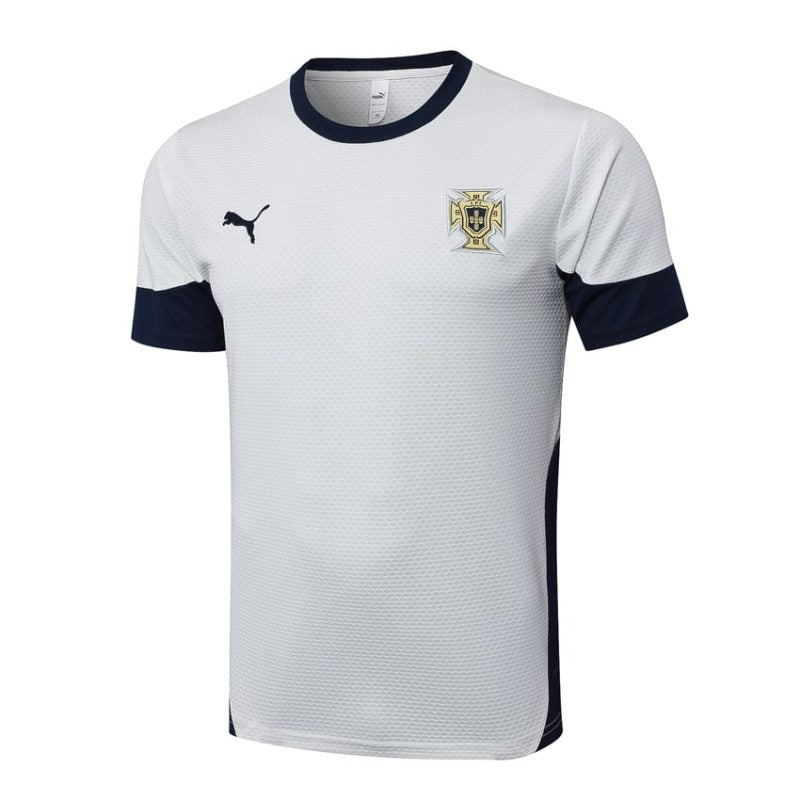 Ensemble Maillot Short Portugal Homme 2024 2025 Blanc