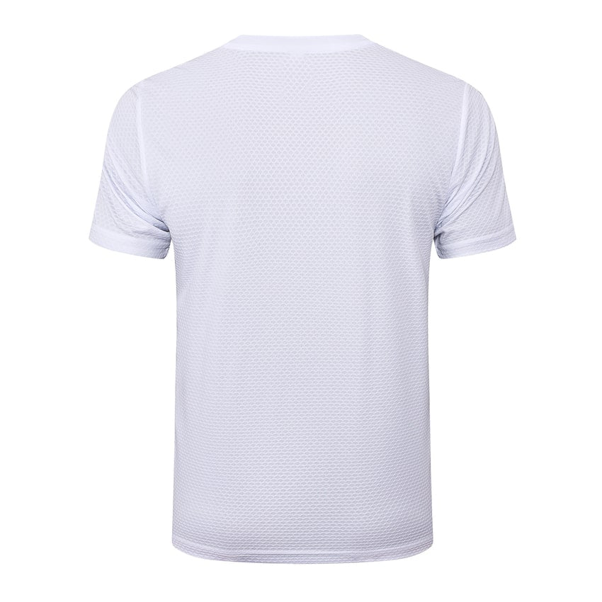 Ensemble Maillot Short Real Madrid Homme/Enfant 2025 2026 Blanc Violet