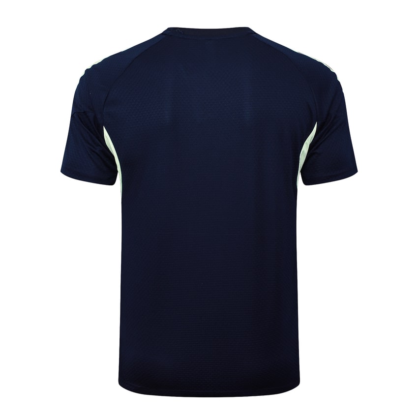 Ensemble Maillot Short Real Madrid Homme/Enfant 2025 2026 Bleu Sombre