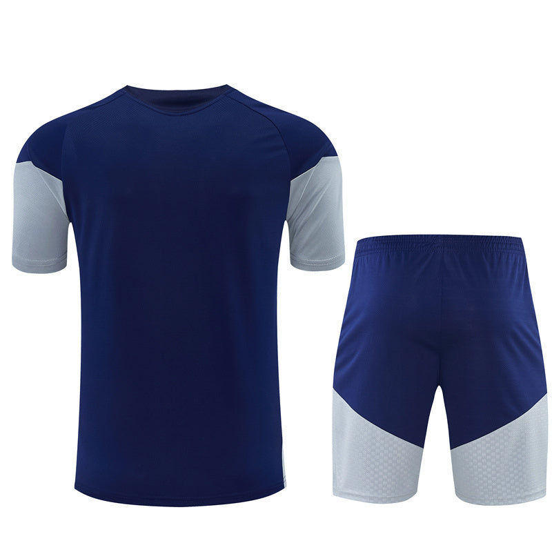 Ensemble Maillot Short Real Madrid Homme/Enfant 2026 2027 Royal Bleu