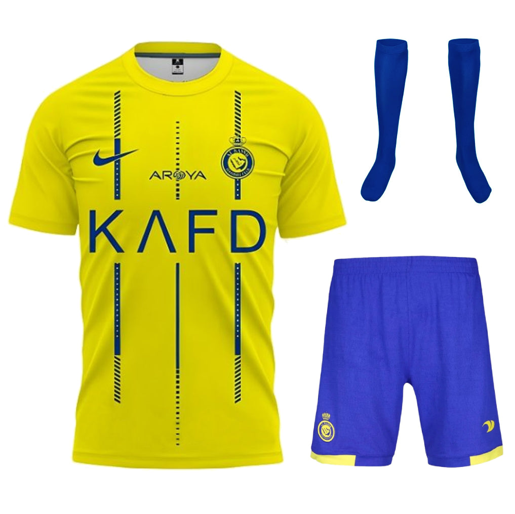 Maillot Al Nassr Kit Enfant Domcile 2023 2024