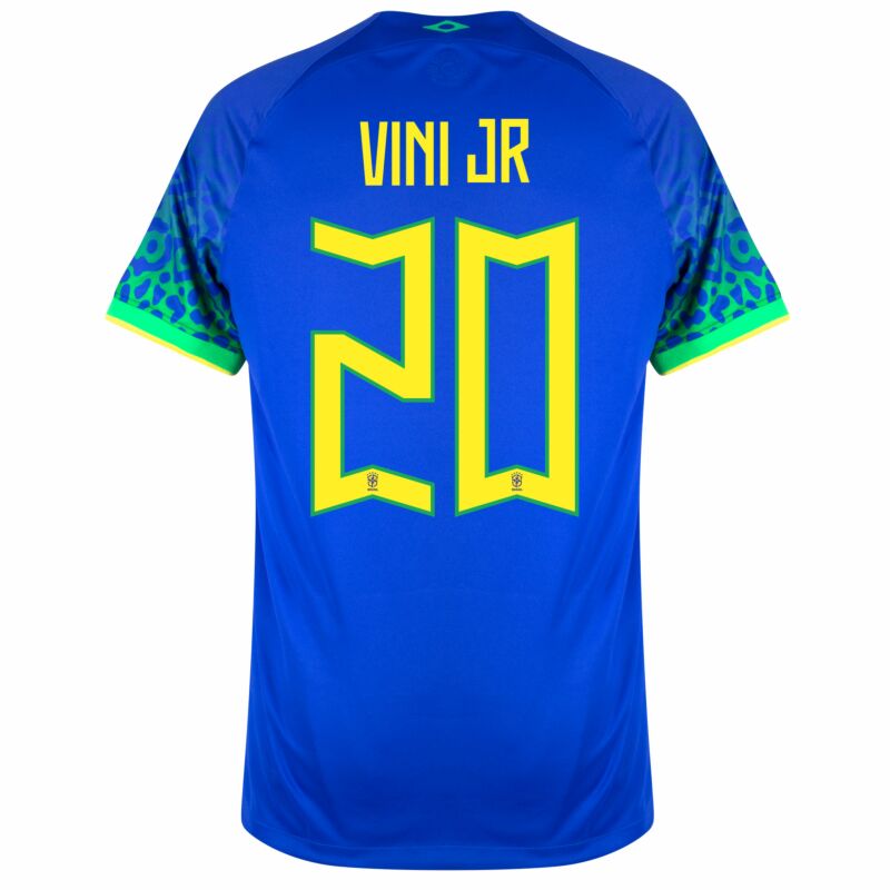 Maillot Bresil Homme Domicile 2023