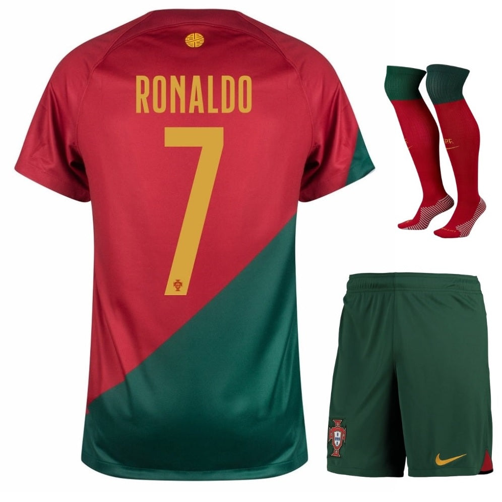 Maillot Portugal Enfant Domicile 2023