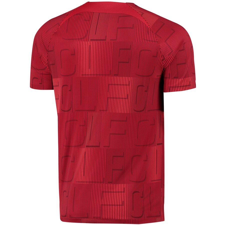 Maillot Training Liverpool Homme 2024 Rouge