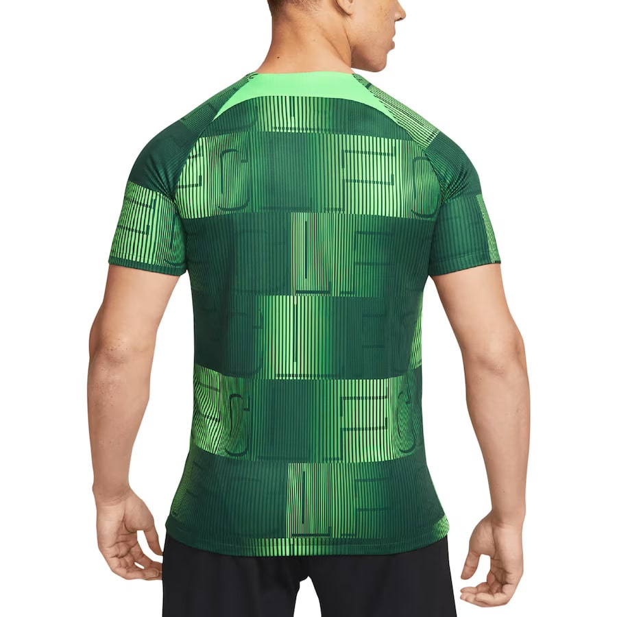 Maillot Training Liverpool Homme/Enfant 2024 Vert