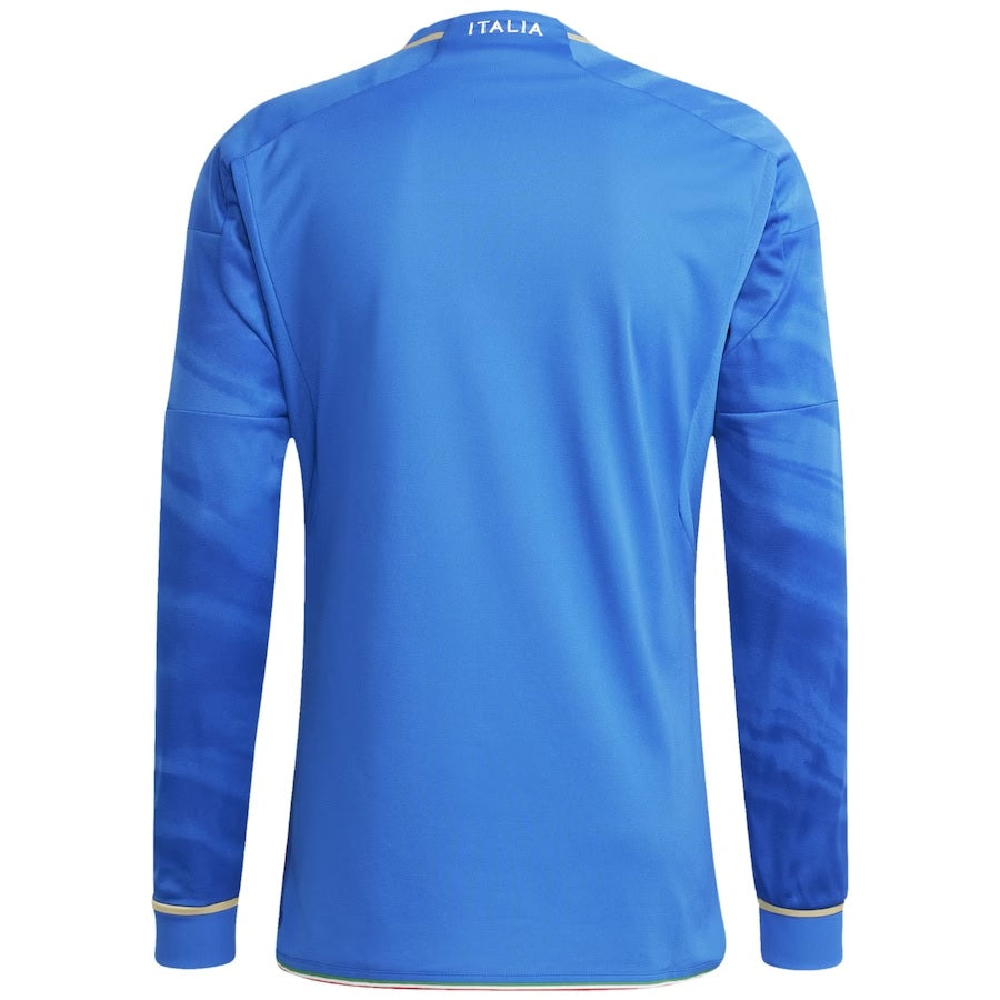 Maillot Italie Manches Longues Homme Domicile 2024