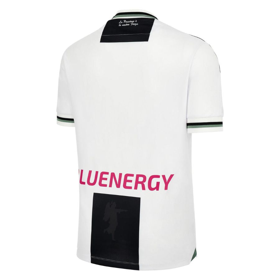 Maillot Udinese Domicile Homme 2023-2024 Blanc