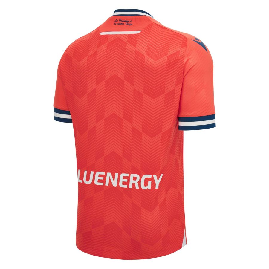 Maillot Udinese Exterieur Homme 2023-2024 Rouge