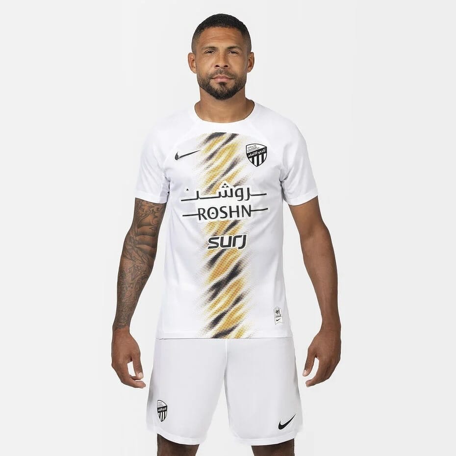 Maillot Al Ittihad Homme Exterieur 2024 2025