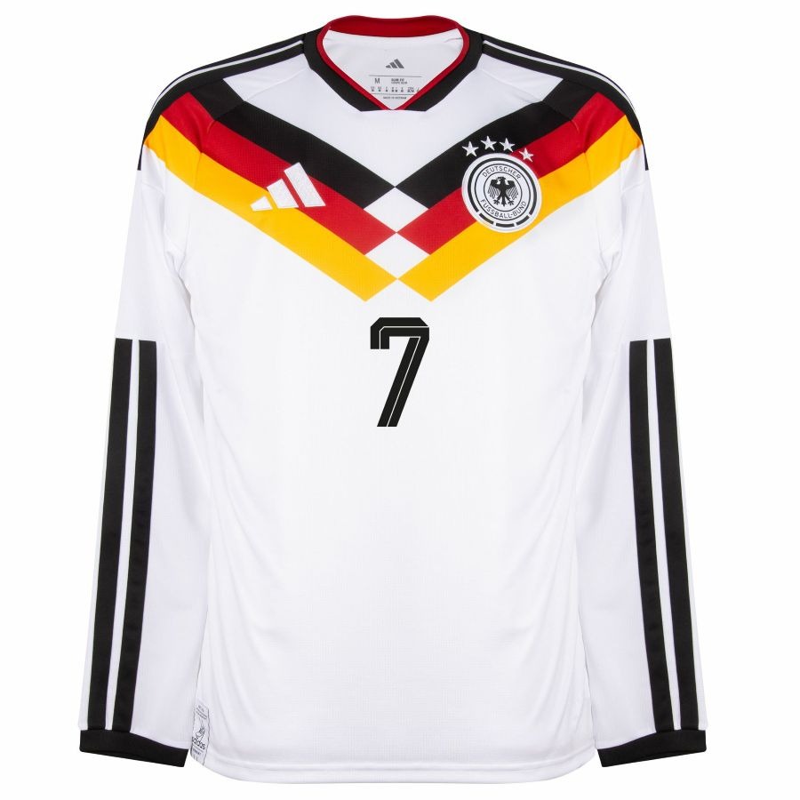 Maillot Leweling Allemagne Manches Longues Homme Domicile 2026 2027