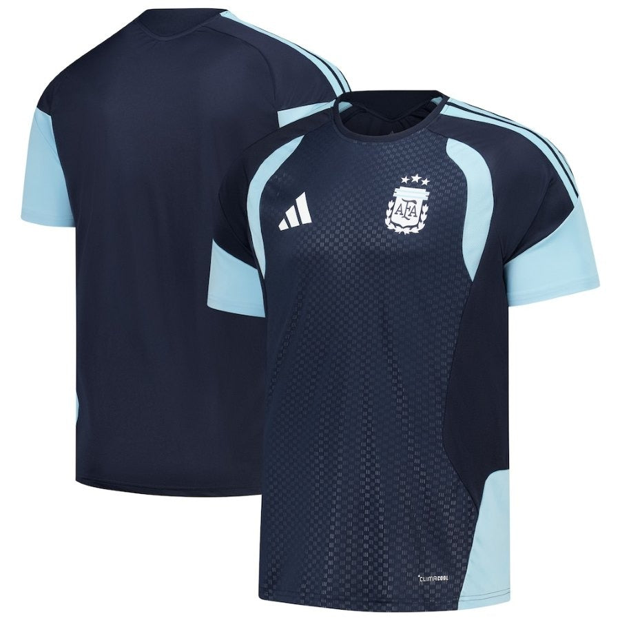 Maillot Training Argentine 2026 Homme/Enfant Adidas Bleu Marine