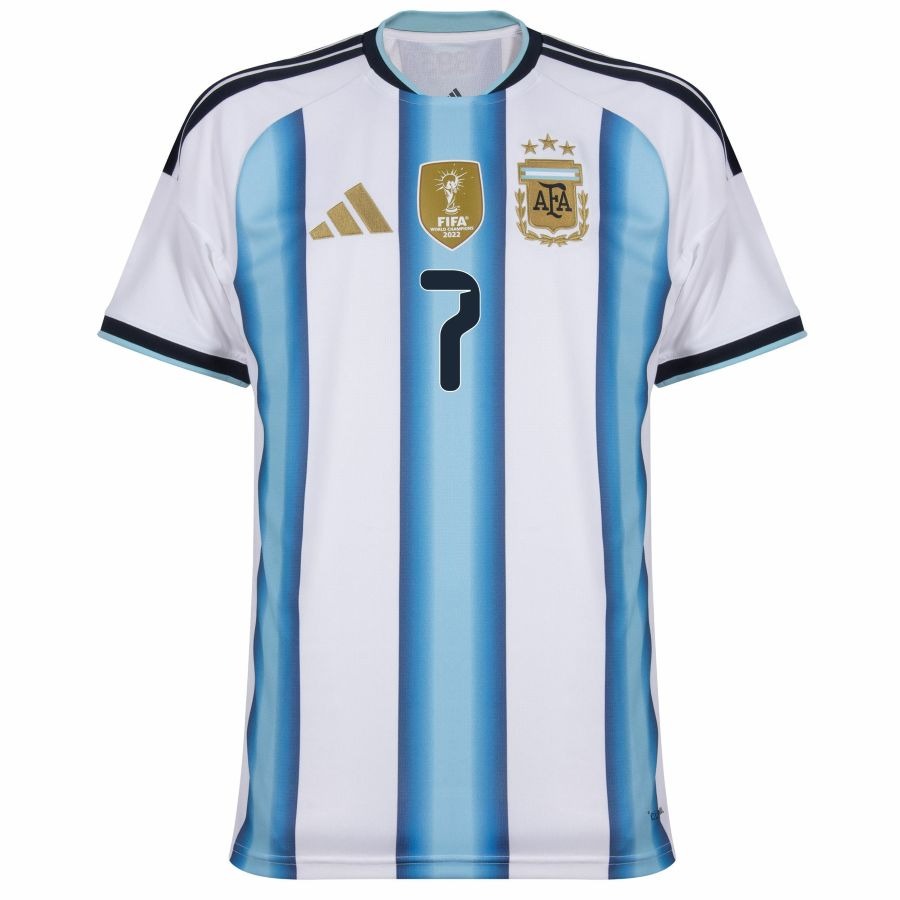 Maillot Argentine Maradona 3 étoiles Enfant Domicile 2026 2027