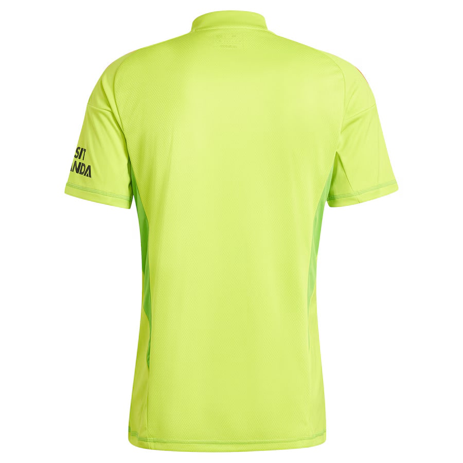 Maillot Arsenal Gardien Jaune Homme 2024 2025