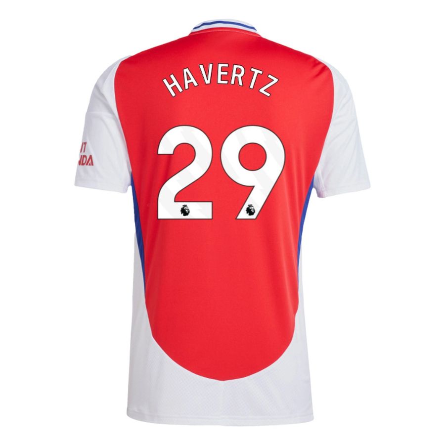 Maillot Arsenal Domicile Femme 2024 2025 Rouge