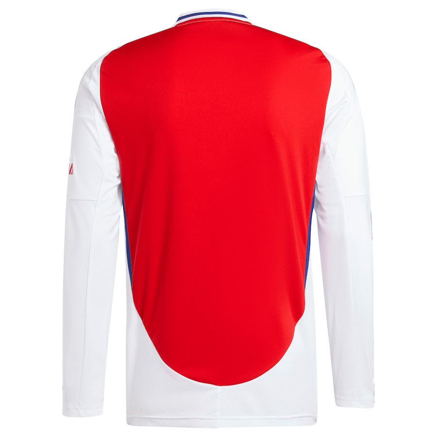 Maillot Arsenal Manches Longues Domicile Homme 2024 2025