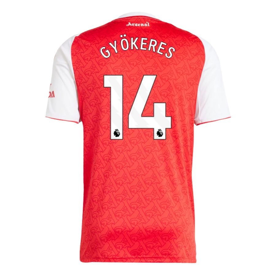 Maillot Arsenal Domicile Homme 2025 2026 Rouge