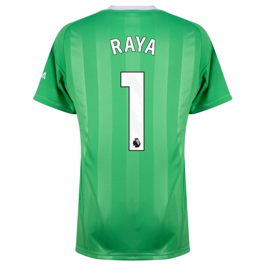 Maillot Arsenal Raya Third Gardien Vert Homme 2025 2026