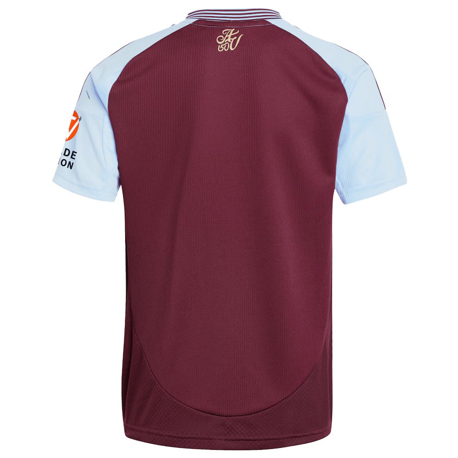Maillot Aston Villa Domicile Homme 2024 2025
