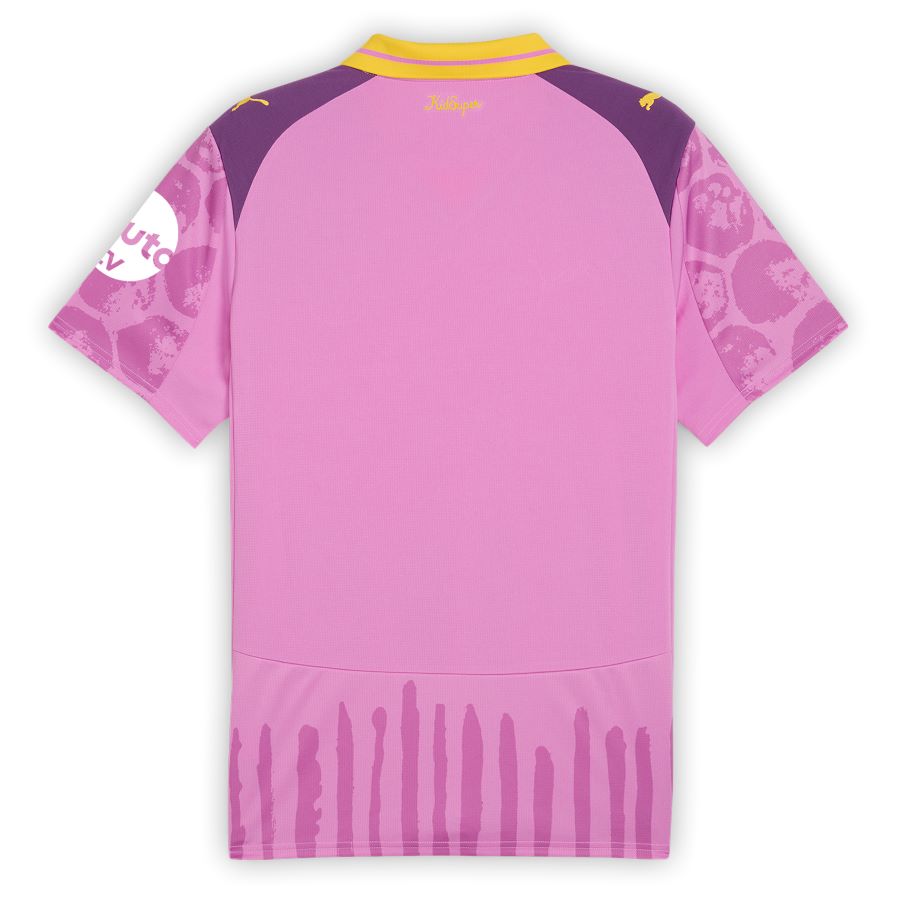 Maillot BVB Dortmund Gardien Homme 2025 2026 Rose