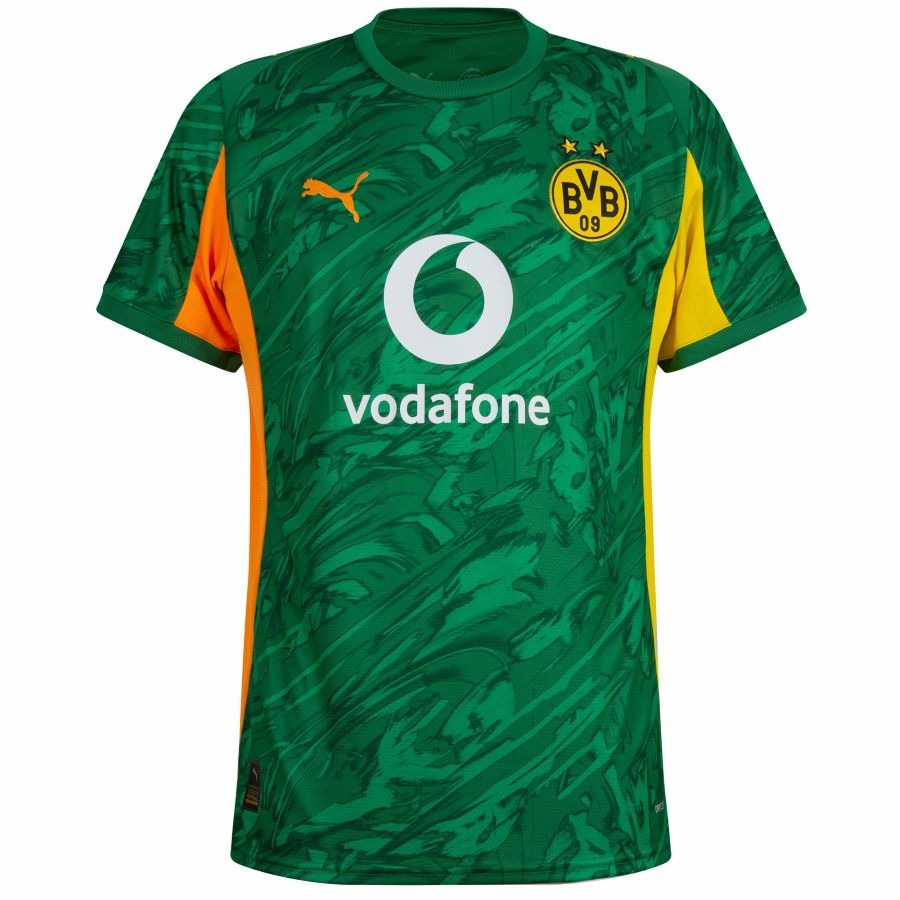 Maillot BVB Dortmund Kobel Gardien Homme 2025 2026 Vert