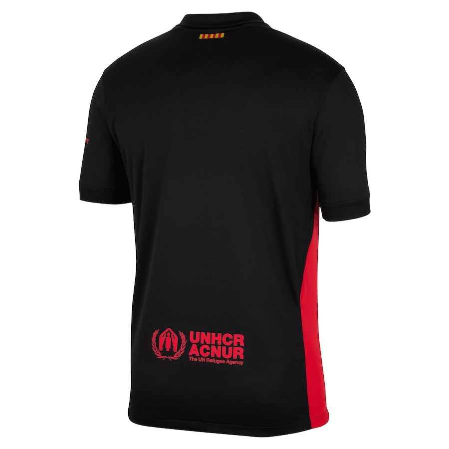 Maillot Kit Enfant Lamine Yamal Barcelone Exterieur 2024 2025