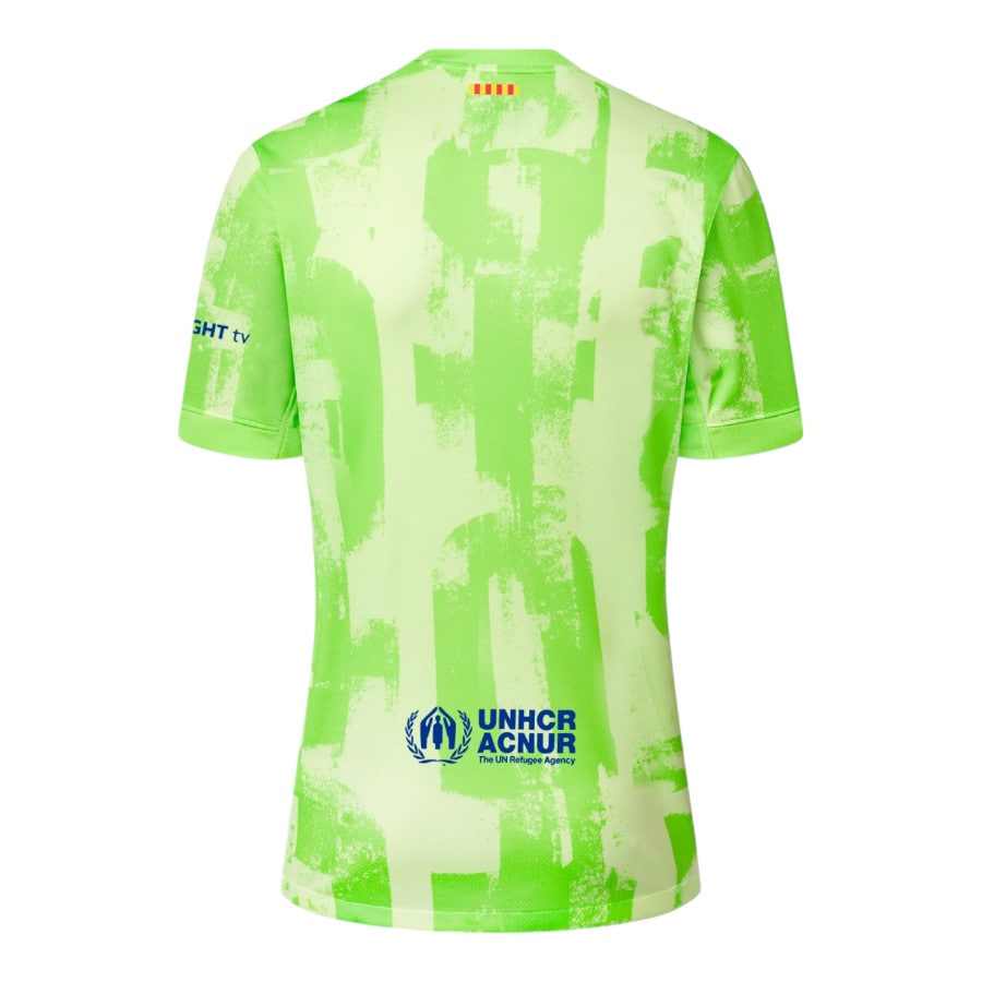 Maillot Barcelone Third Homme 2024 2025 Vert